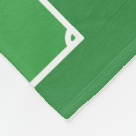 サッカー最高ののギフトでパーソナライズされたす フリースブランケット (角)