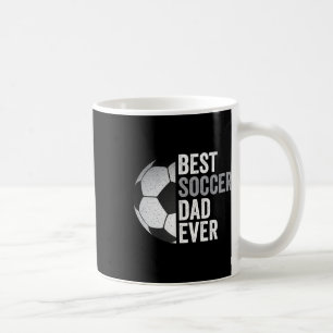 サッカー最高のパパEver Father &#; s Day Soccer コーヒーマグカップ