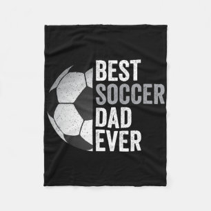 サッカー最高のパパEver Father &#; s Day Soccer フリースブランケット