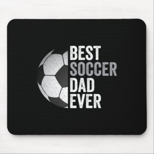 サッカー最高のパパEver Father &#; s Day Soccer マウスパッド