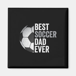 サッカー最高のパパEver Father &# s Day Soccer マグネット