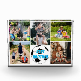 サッカー最高のブラザーフォトブロック フォトブロック