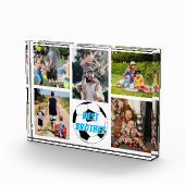 サッカー最高のブラザーフォトブロック フォトブロック (右)