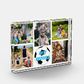 サッカー最高のブラザーフォトブロック フォトブロック (左)