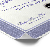 サッカー未亡人認定ポスおもしろいター ポスター (角)