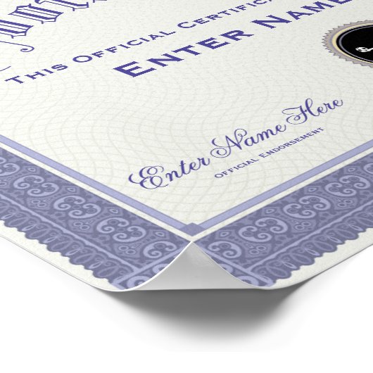 サッカー未亡人認定ポスおもしろいター ポスター (角)