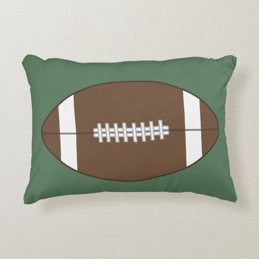 サッカー枕 アクセントクッション (正面)