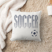 サッカー枕 クッション (ブランケット)