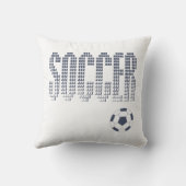 サッカー枕 クッション (裏面)