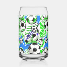 サッカー柄スタイル