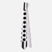 サッカー柄 ネクタイ (正面)