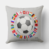 サッカー欧州選手権2016 クッション (裏面)