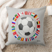 サッカー欧州選手権2016 クッション (ブランケット)