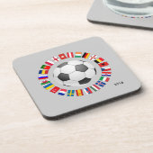 サッカー欧州選手権2016 コースター (左側)