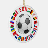 サッカー欧州選手権2016 セラミックオーナメント (右)