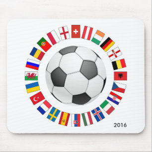 サッカー欧州選手権2016 マウスパッド