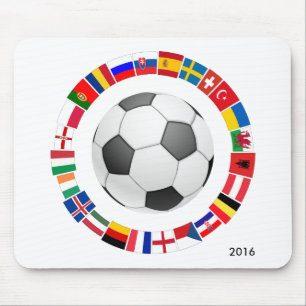 サッカー欧州選手権2016 マウスパッド