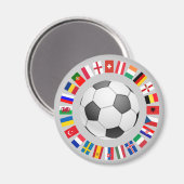 サッカー欧州選手権2016 マグネット (正面/裏面)
