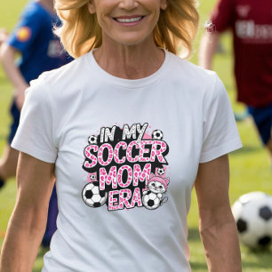 サッカー母の時代 Tシャツ