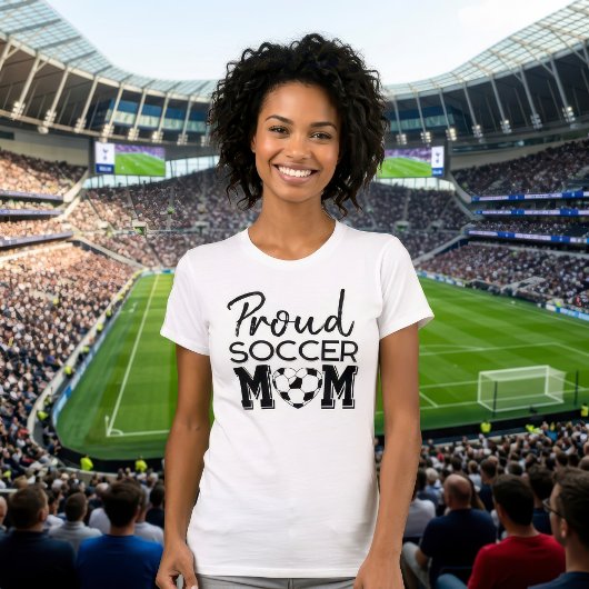 サッカー母カスタムジャージ両面プリント Tシャツ