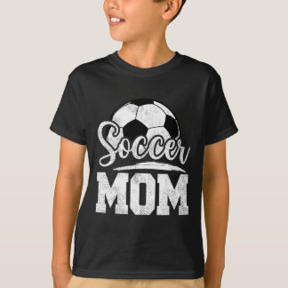 サッカー母サッカー選手の試合日母の日 Tシャツ