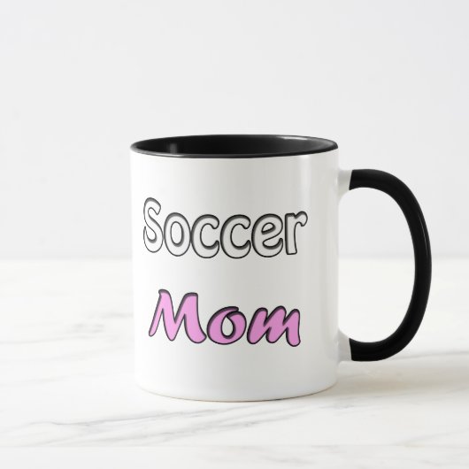サッカー母 マグカップ (右)
