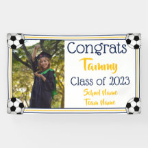 サッカー海軍と金ゴールド一写真卒業