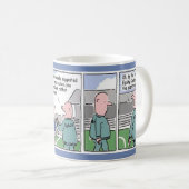 サッカー演技 コーヒーマグカップ (正面右)