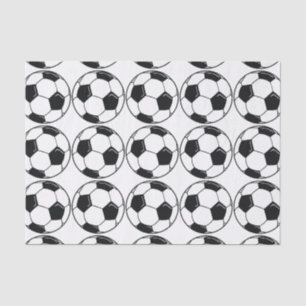 サッカー熱狂する用 薄葉紙