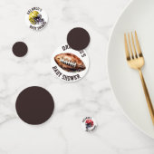 サッカー熱紙吹雪赤ちゃんシャワー散水 コンフェッティ (グループ)