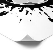 サッカー爆発 ポスター (角)