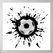 サッカー爆発 ポスター (正面)