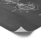 サッカー特許 – シャルボード ポスター (角)