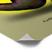 サッカー獣ポスター ポスター (角)