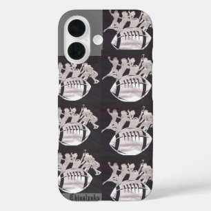 サッカー用アイフォンケース iPhone 16ケース