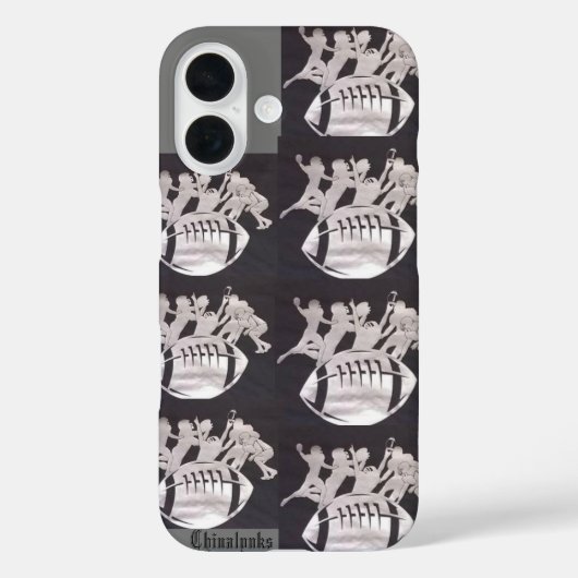 サッカー用アイフォンケース Case-Mate iPhoneケース (裏面)