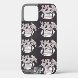 サッカー用アイフォンケース iPhone 12ケース