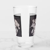 サッカー用ガラスカップ タンブラーグラス (左)