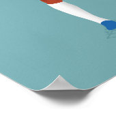 サッカー用ポスター誕生祝い ポスター (角)