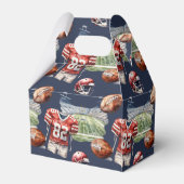 サッカー用具パターン フェイバーボックス (裏面サイド)