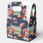 サッカー用具パターン フェイバーボックス (オープン)