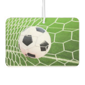 サッカー用空気清浄機 カーエアーフレッシュナー (正面)