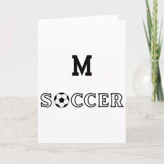 サッカー男子 カード
