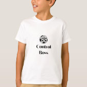 サッカー男子Tシャツとフード付きスウェットシャツ Tシャツ (正面)