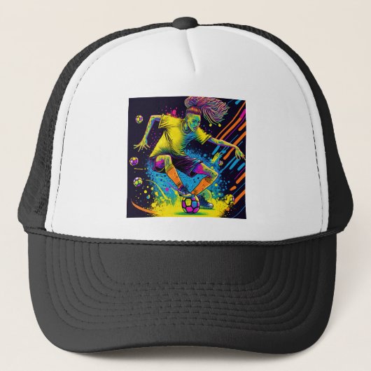 サッカー界 キャップ (正面)