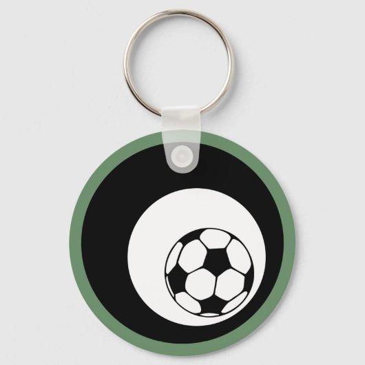 サッカー界 キーホルダー (正面)