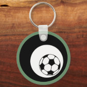 サッカー界 キーホルダー (正面)