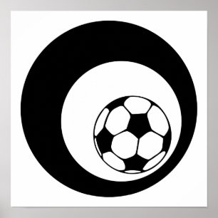 サッカー界 ポスター