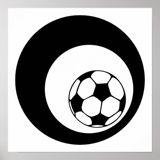 サッカー界 ポスター (正面)