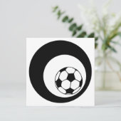 サッカー界 招待状 (スタンド正面)